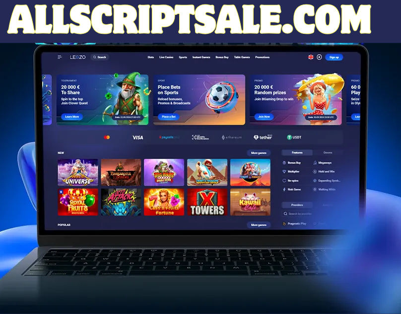 Legzo Casino – Ultimate Online Casino Source