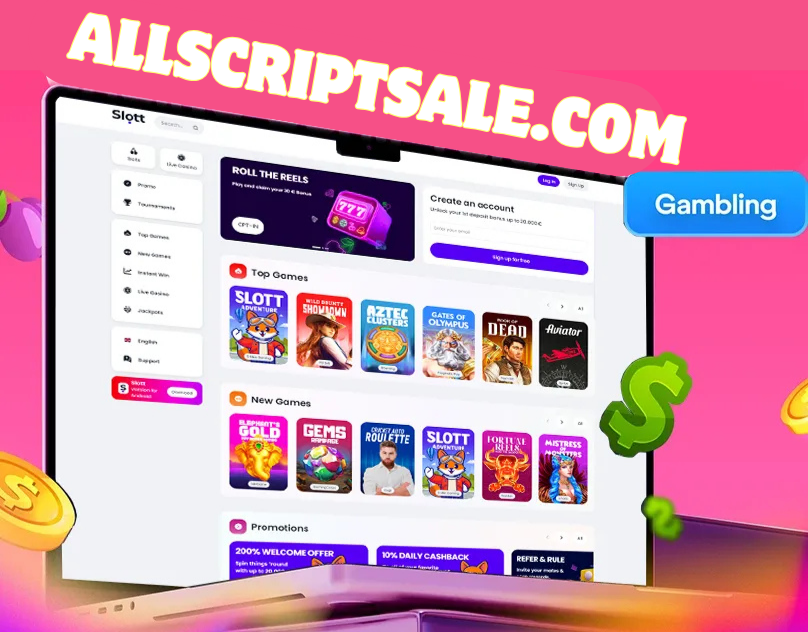 Slott – Best Slots Casino Script