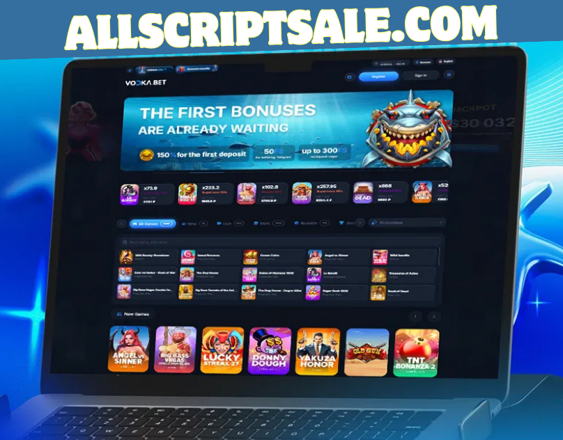 Vodka – Premium Online Casino Platform