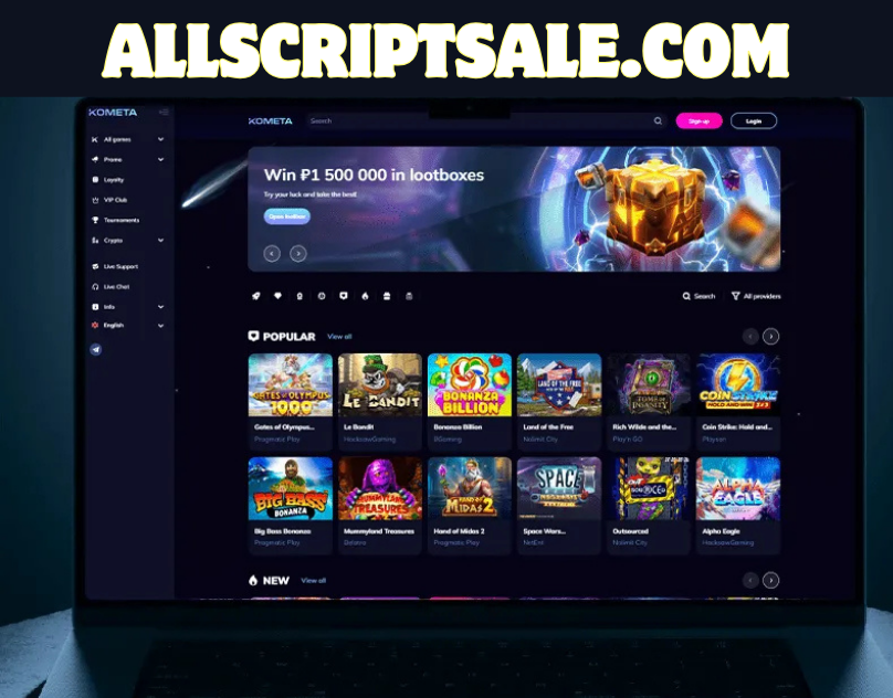 Kometa Casino – Best Online Casino Platform