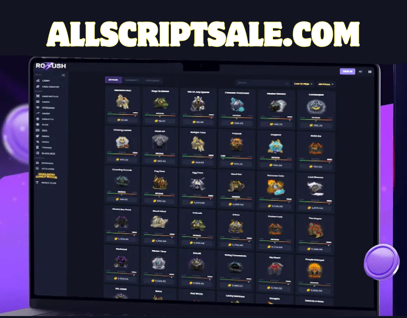 Rorush – Best Roblox Gambling Site