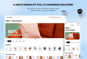 UzMart Multi-Vendor E-commerce Marketplace - eCommerce Mobile App, Web, Seller and Admin Panel
